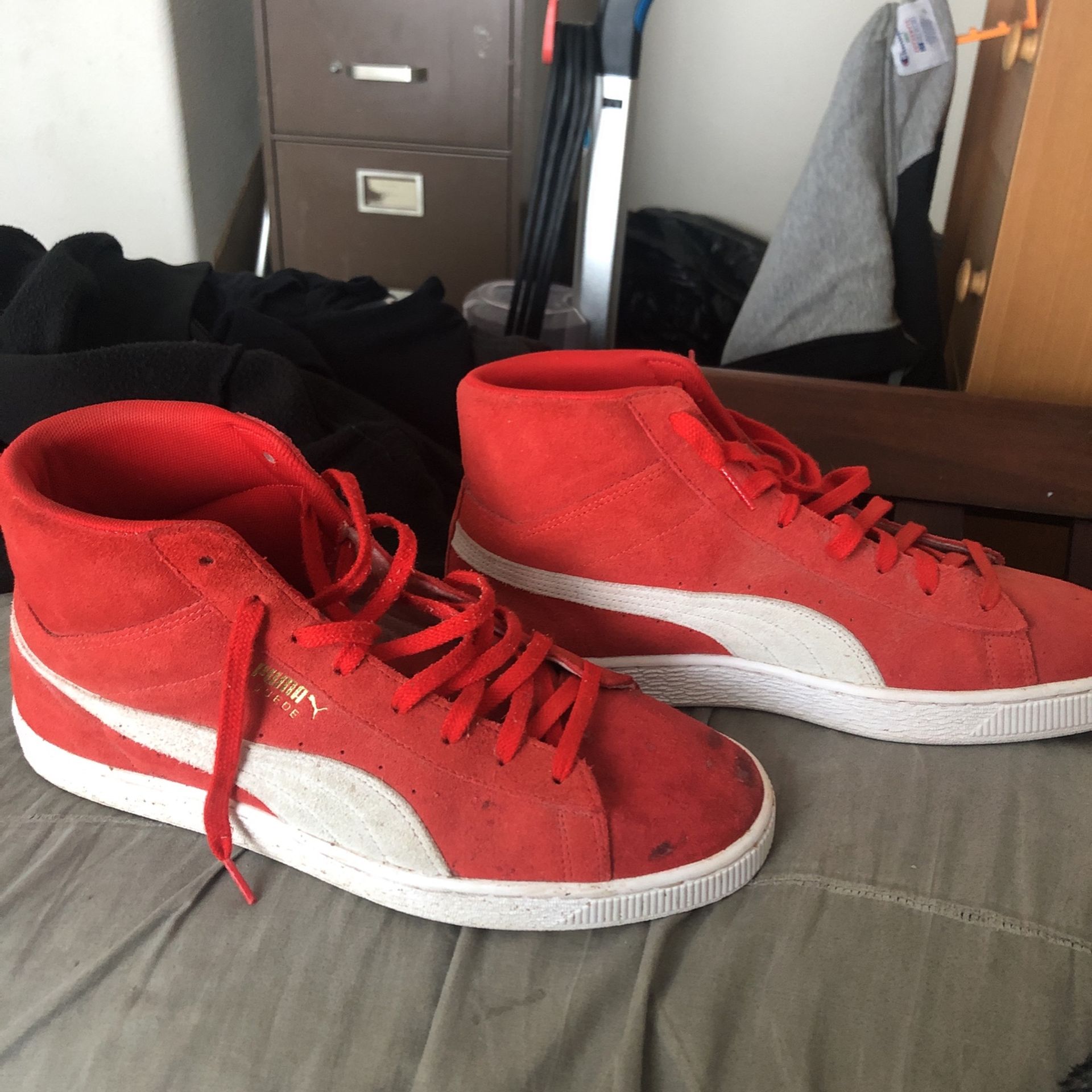 Almost New Puma Leather Shoes