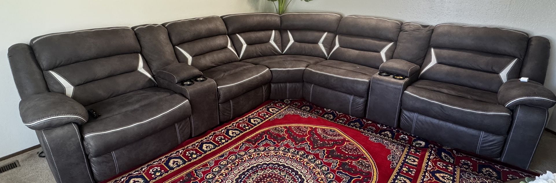 Couch For Living Room In Mint Condition