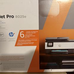 OfficeJet Pro 8025e
