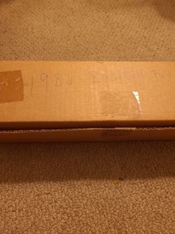1986 Full Box Baseball Set Li