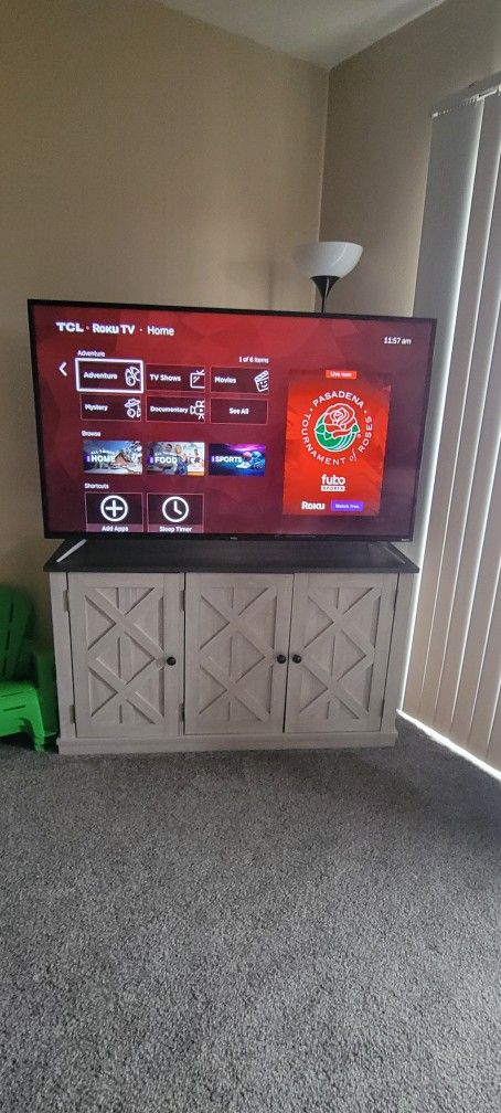 55" TCL TV