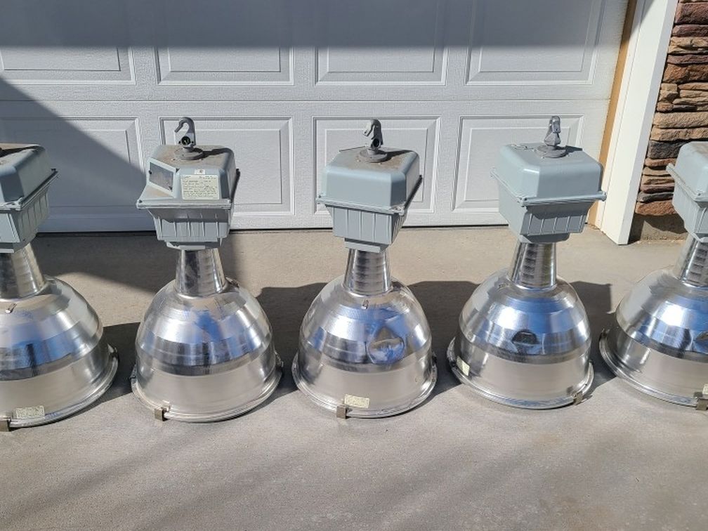 Industrial Lighting Untested