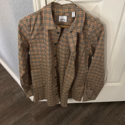 Burberry London Wore Once Size 14 Youth Great Condition 