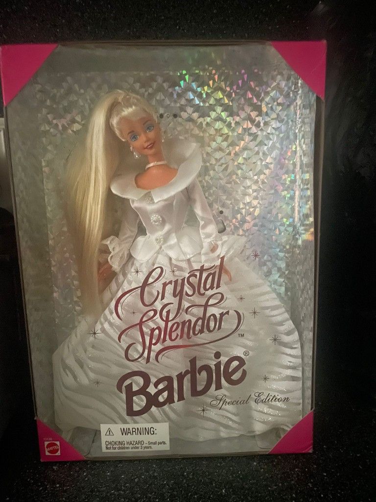 Barbie 1995 Special Edition Crystal Splendor Doll