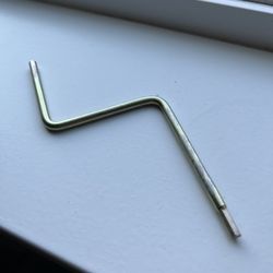 BMW E36 E46 M3 Convertible - 4mm Softtop Roof Emergency Allen Key Release Tool