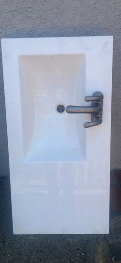 Alpine Bathroom Sink