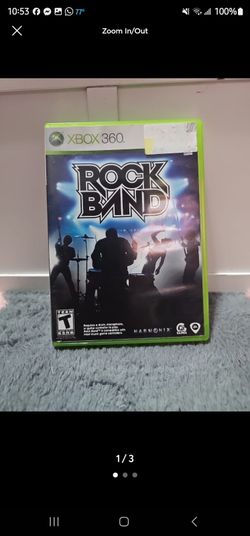 Rock Band Xbox 360