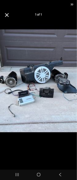 Rockford Fosgate powersport sound system
