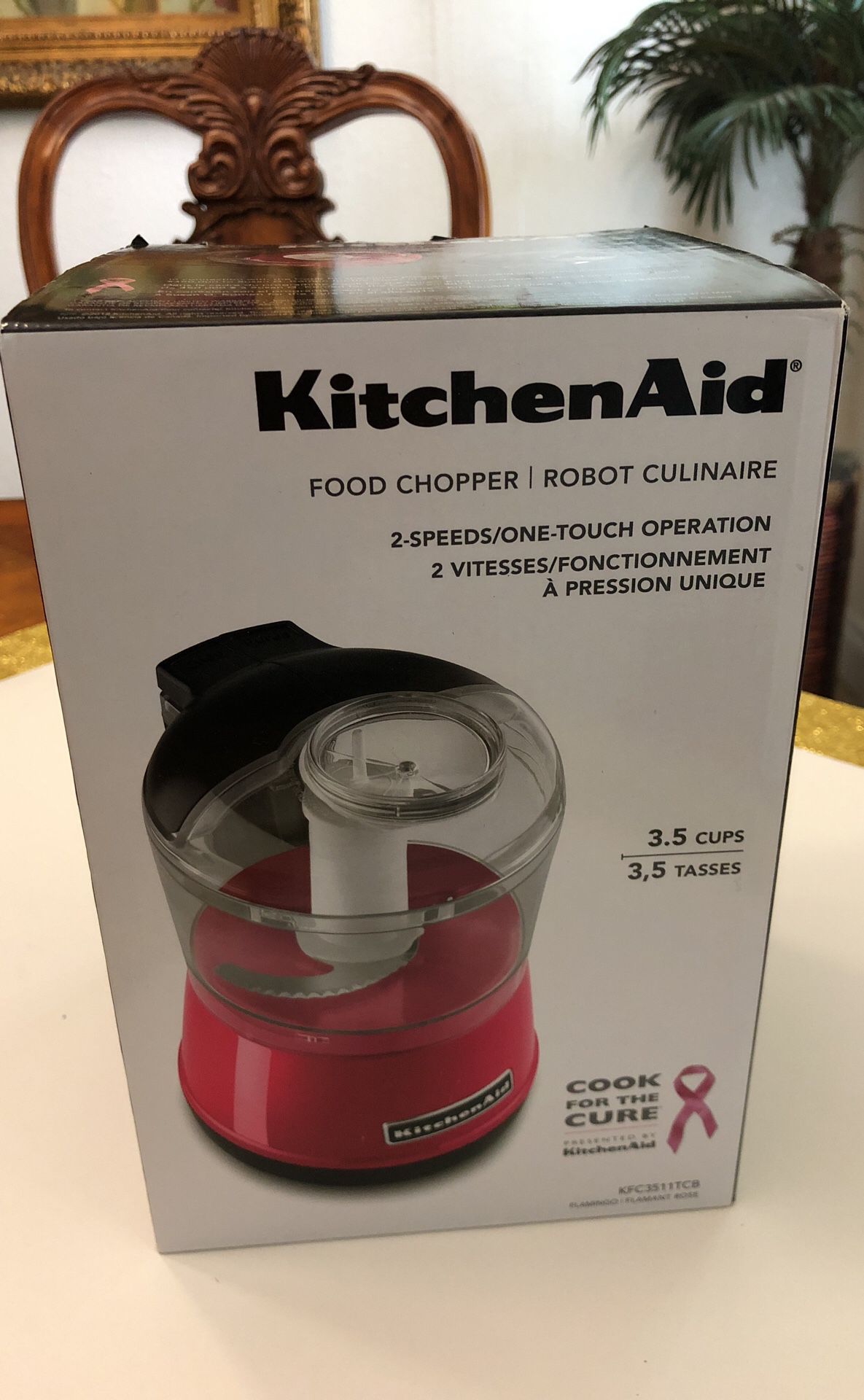 Kitchen Aid food chopper 3.5 cups