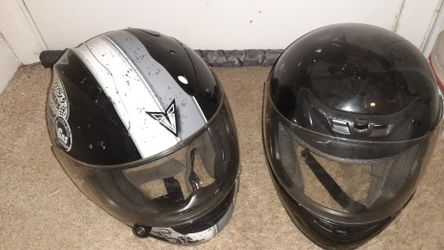 Motorcycle helmets