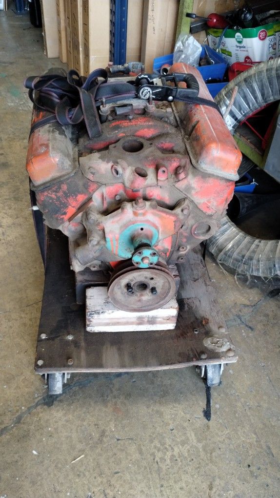1956 265 Chevy Engine