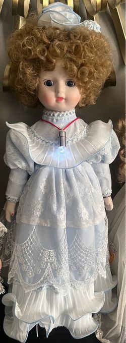 Haunted  Doll 19" ~ Theresa, Age 16 ~ACTIVE~Loves Attention