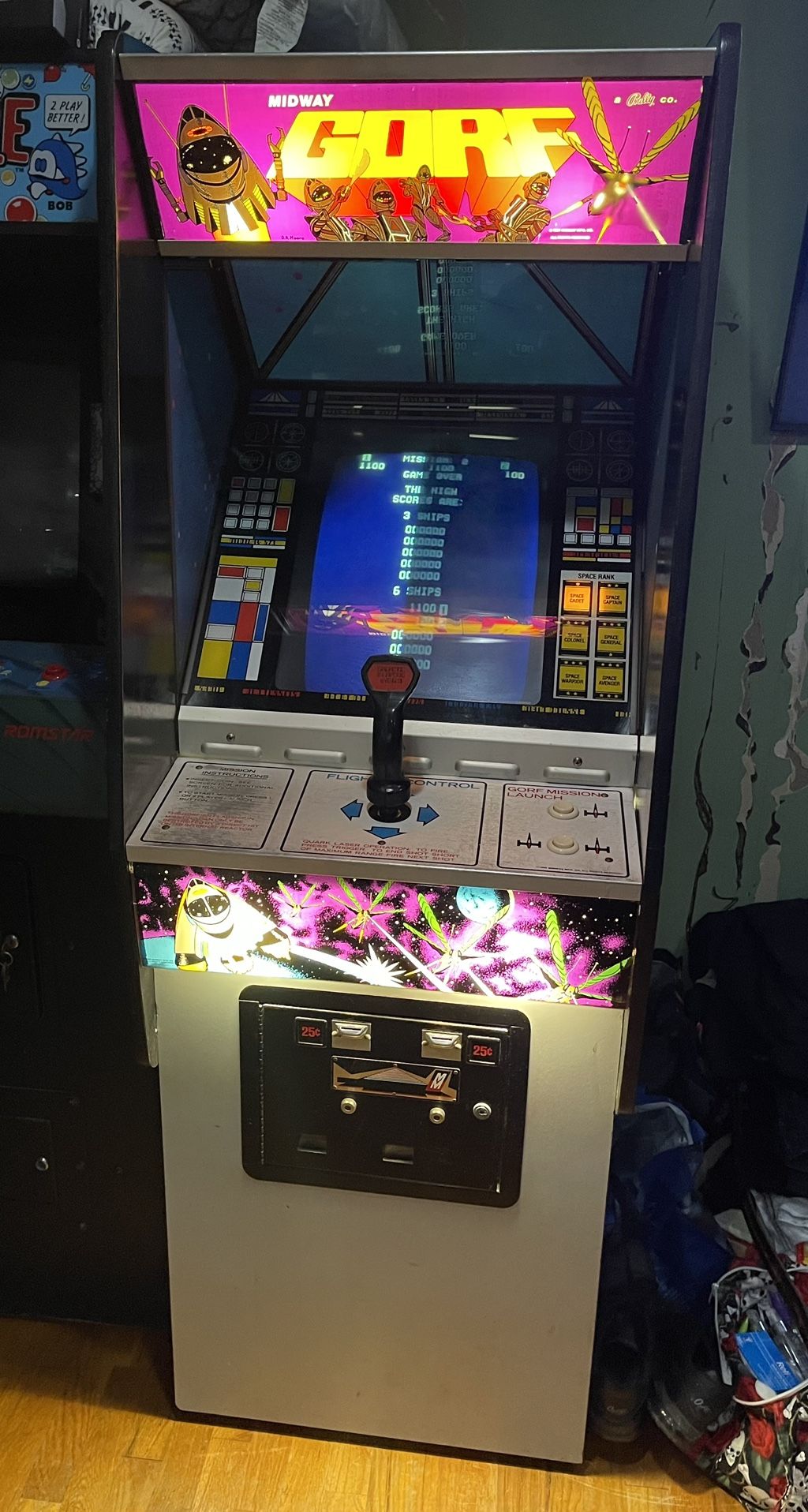Gorf  Arcade