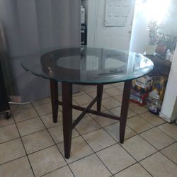Glass Table