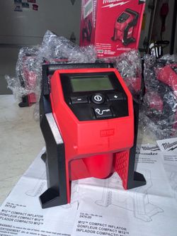 M12 Compact Inflator