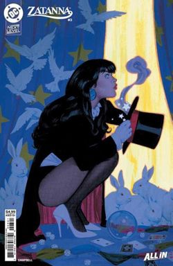 Zatanna (2026) #3 Cover B David Talaski Card Stock Variant