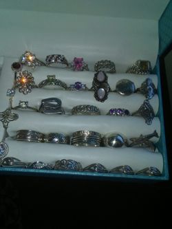 Sterling silver ring