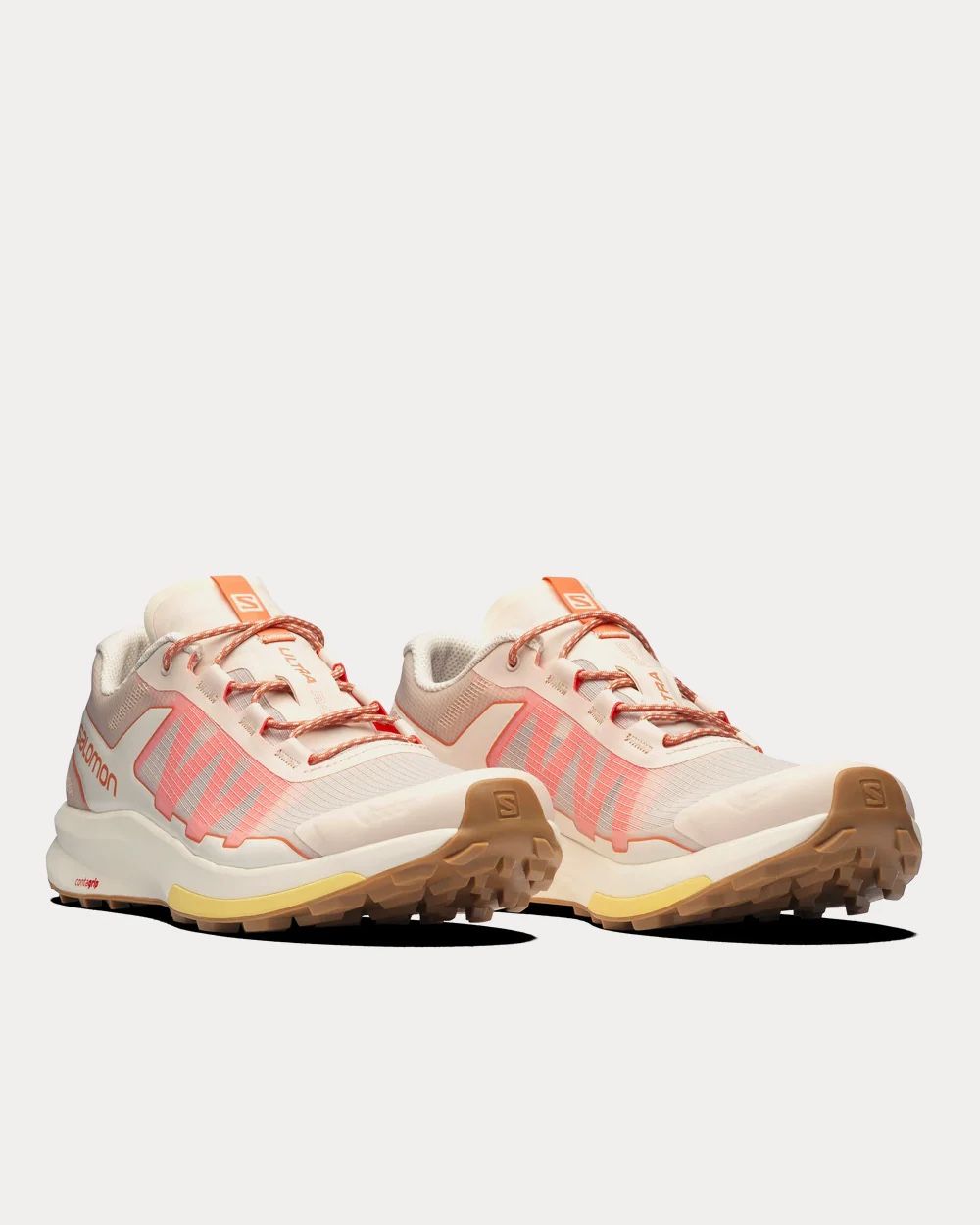 Salomon - Ultra Raid Morganite. / Vanilla Ice / Sun Kiss Running Shoes Men Size 10.5 WMN Size 11.5 With a striking design, the ULTRA RAID is built fo