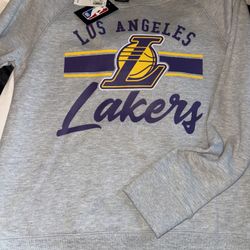 NBA Lakers Crewneck Medium