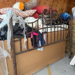 Pineapple Bronzed King Headboard 