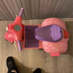 Toy Moped 