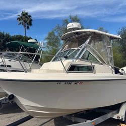1991 Grady White Overnighter 20 feet 204C