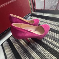High Heels Hot Pink