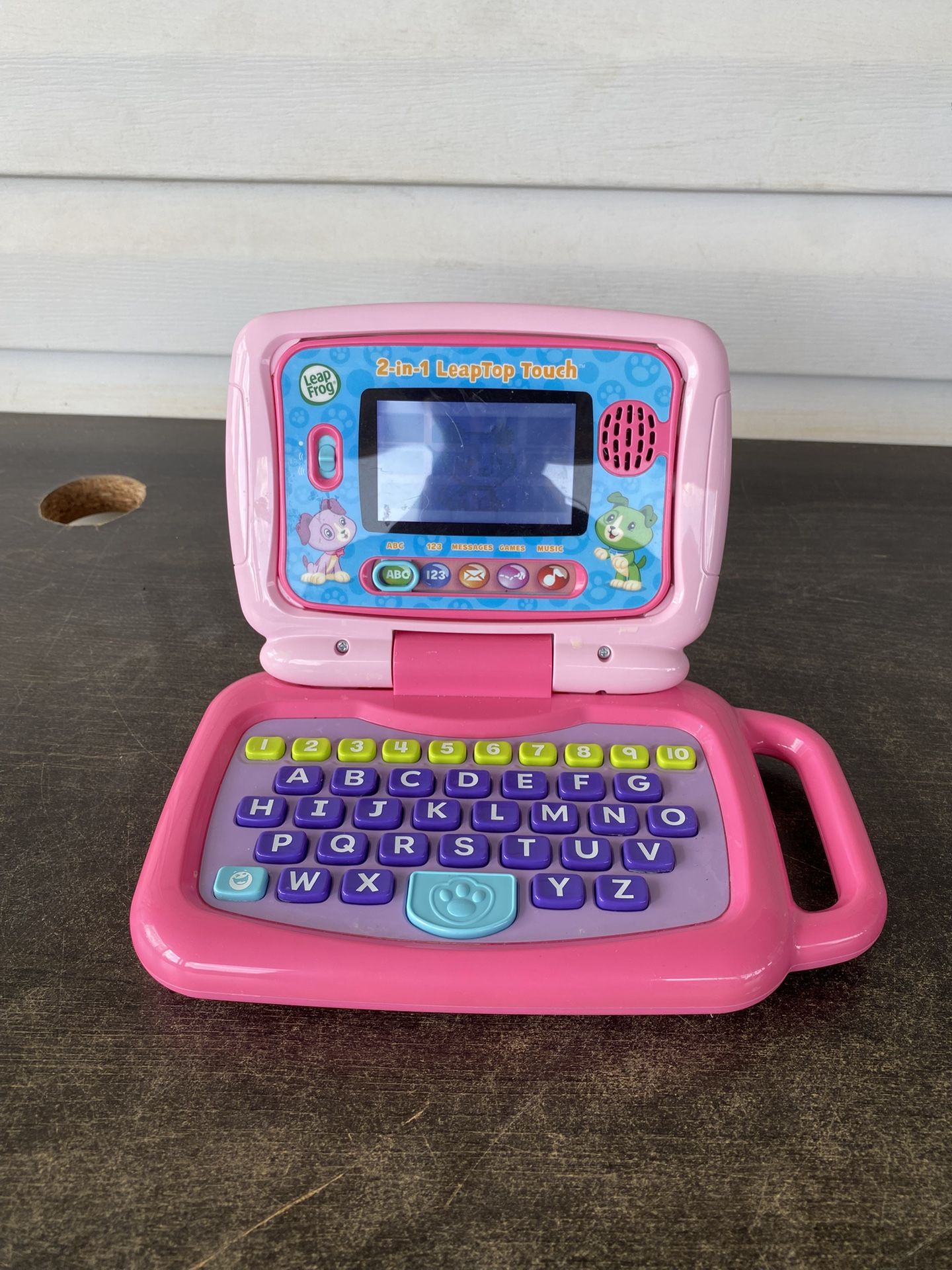 LeapFrog 2-in-1 LeapTop Touch, Pink