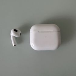 Apple AirPods (3rd Generation) – Left Earbud + Charging Case 