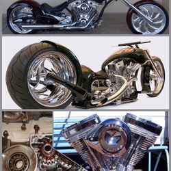 Harley motorcycle quad dirt bike, Mobile