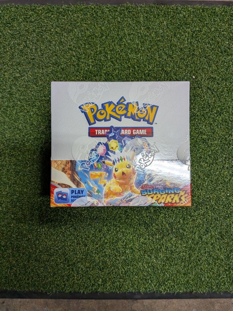 Pokemon Surging Sparks Booster Box