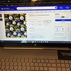 NFL Steelers Window Valance