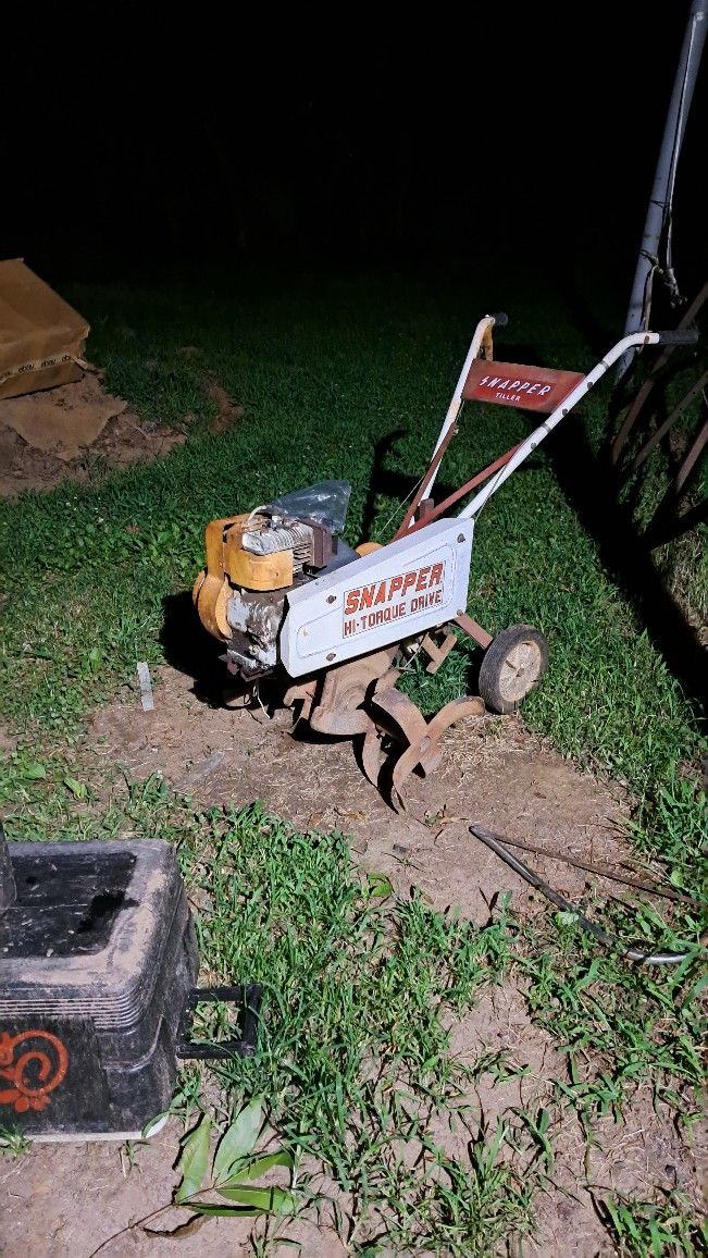 Snapper Tiller
