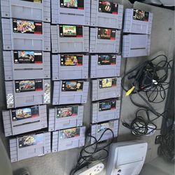 Super Nintendo Snes 