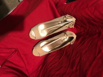 Zapatillas color beige #51/2