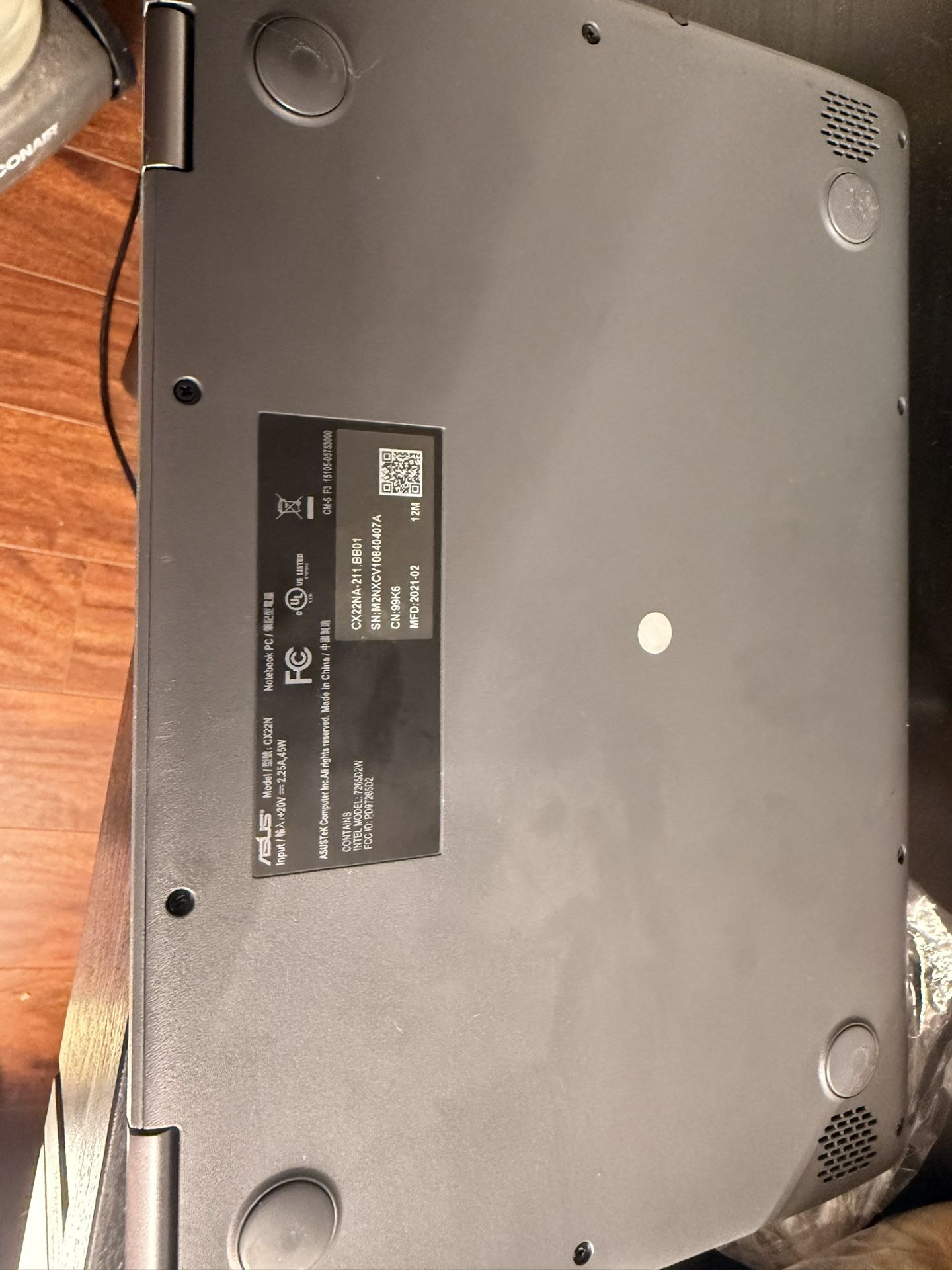 Asus Chromebook