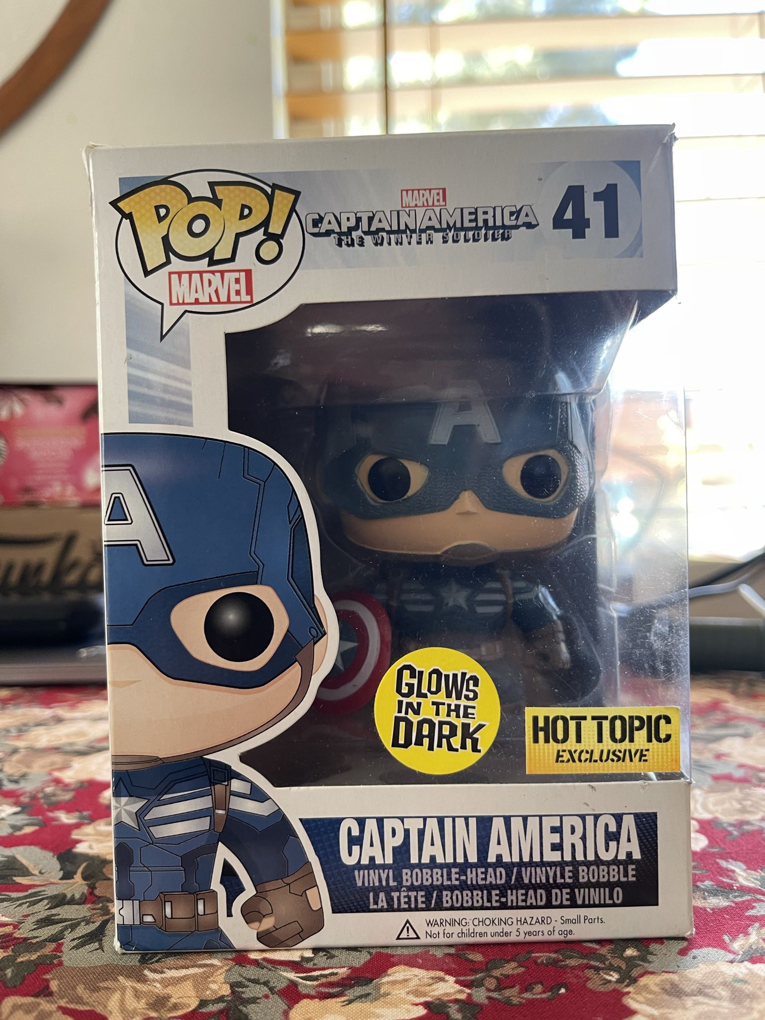 Captain America GITD
