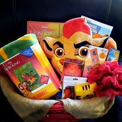 Lion KING Birthday BASKET