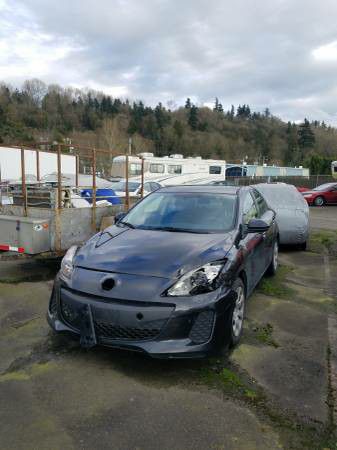 Mazda 3 Part Out