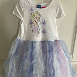 Girls Size  6 Frozen Dresses 