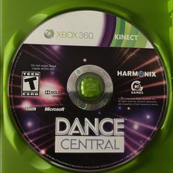 Dance Central Microsoft (Xbox 360)  2010