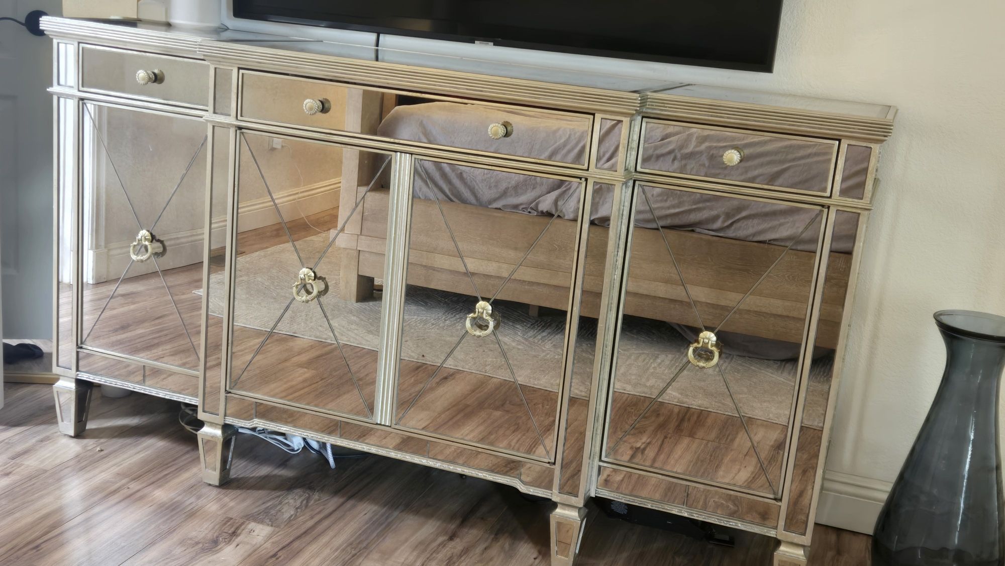 ZGallerie Borghese Mirrored Buffet