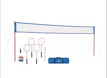 Rec League Badminton and Volleyball Combo