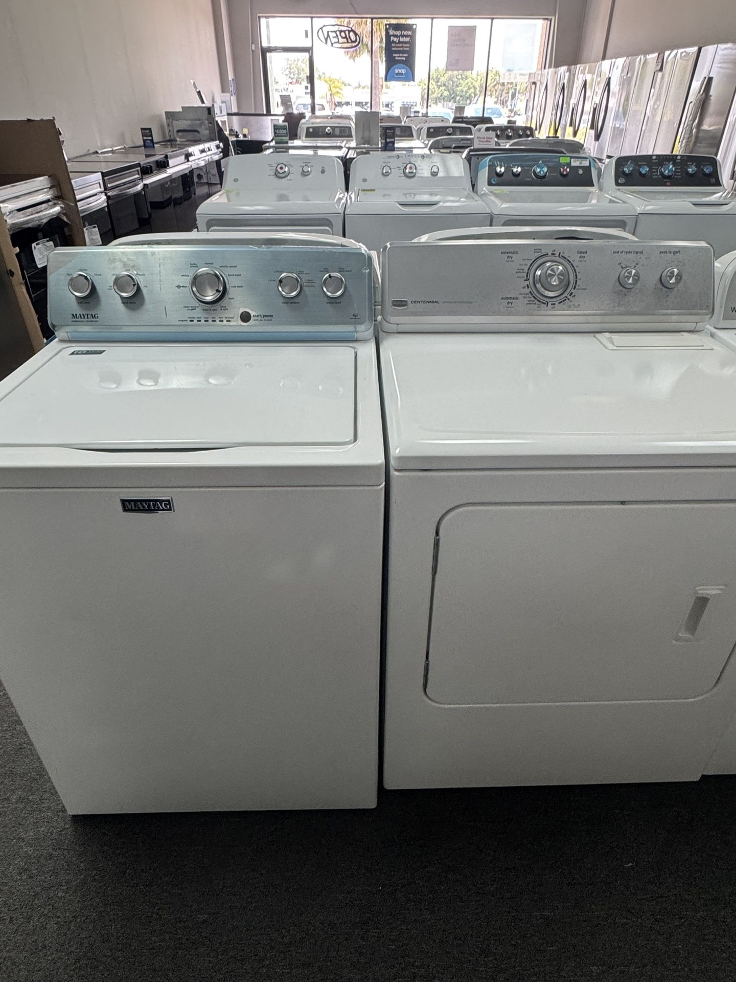 Washer And Dryer