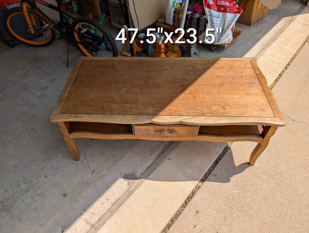 Old Project Coffee Table
