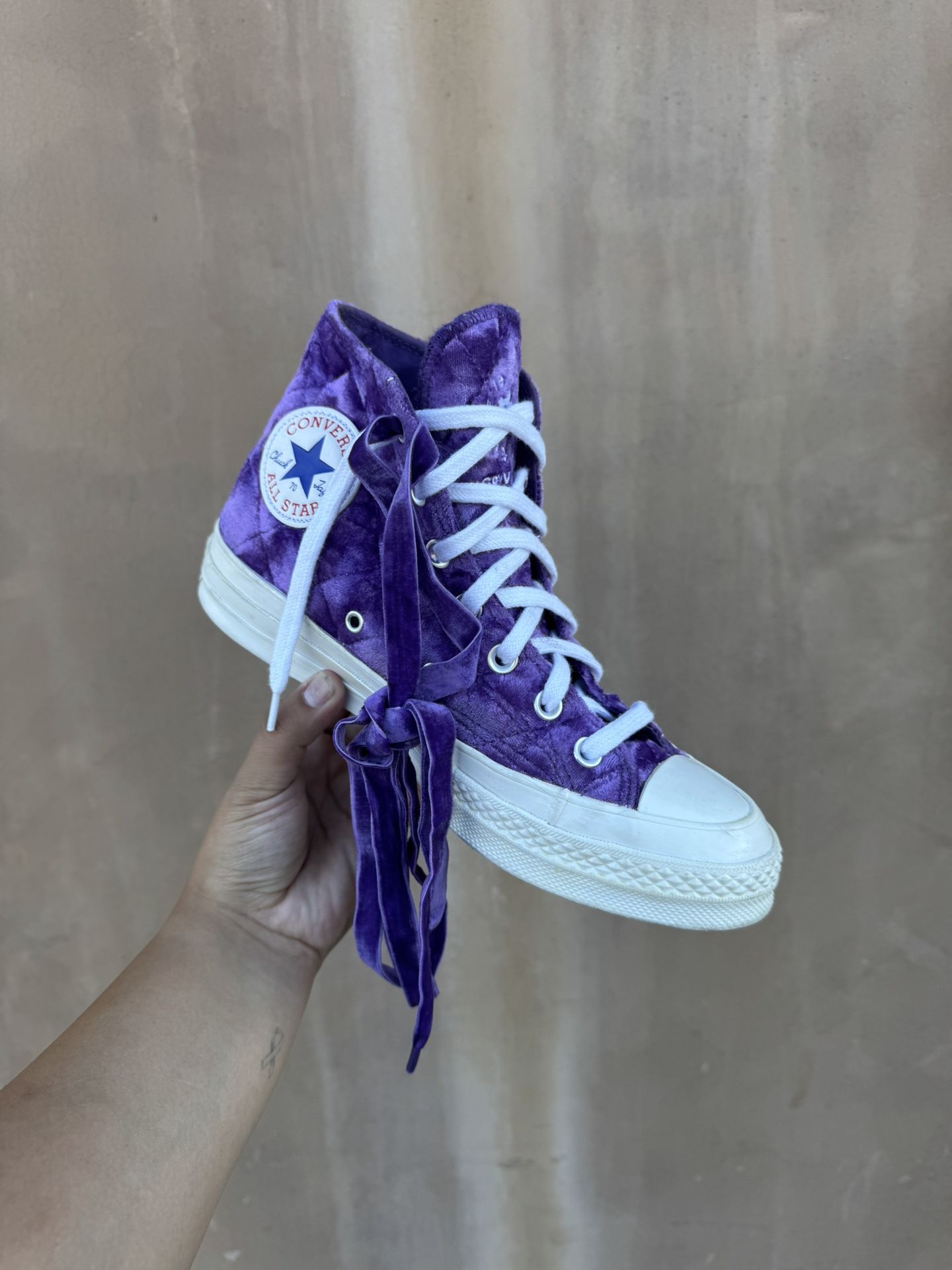 Purple Velvet Golf Le Fleurs
