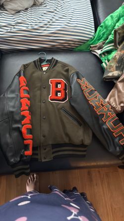 Varsity jacket size L