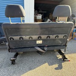 Two back of a vehicle seat