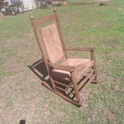 Wood Rocking Chair