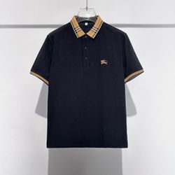 Burberry Polo Shirt New 2024 Summer T Shirt